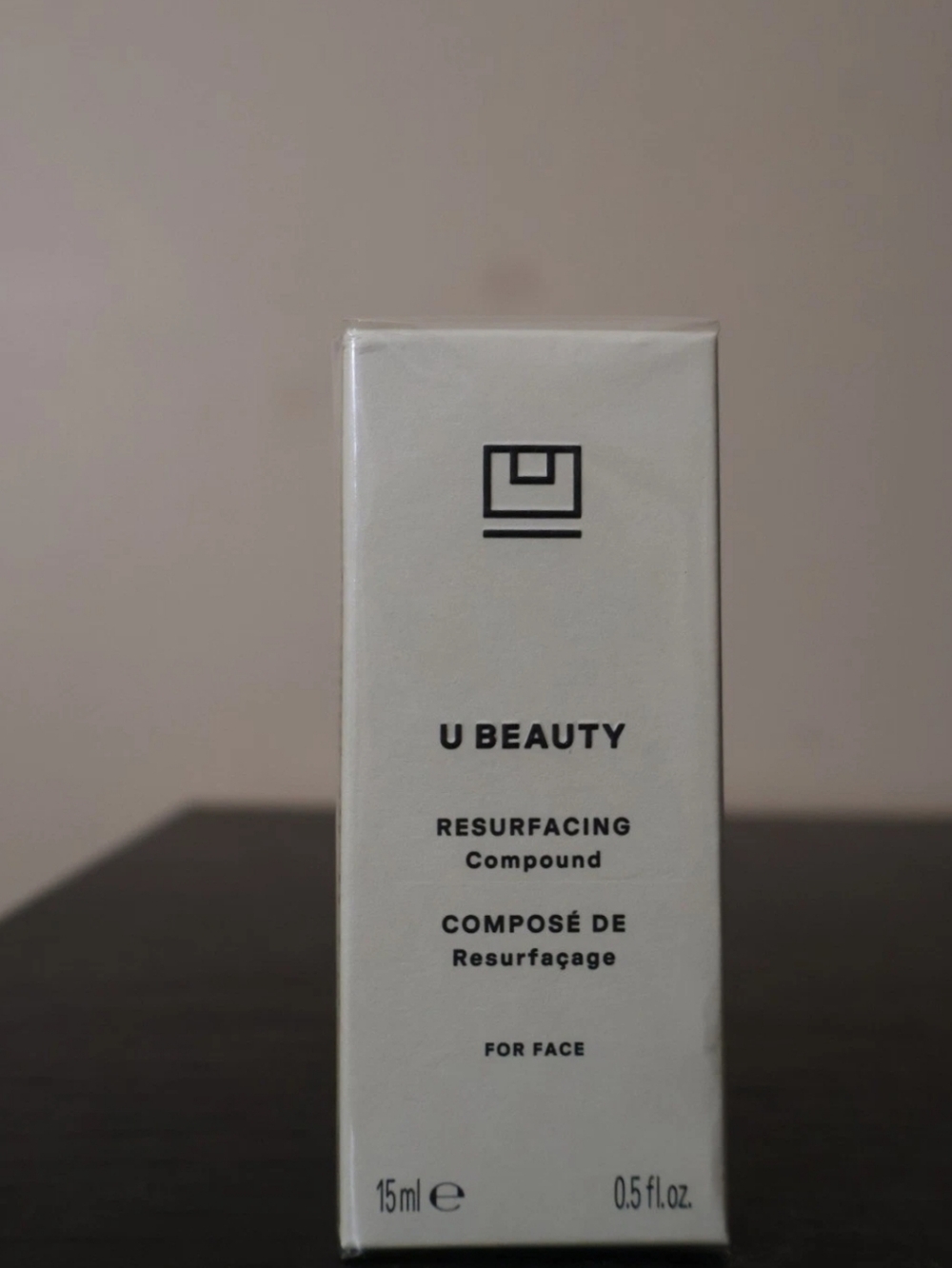 U Beauty Resurfacing Compound 15ml 0.5fl oz NEW Sealed